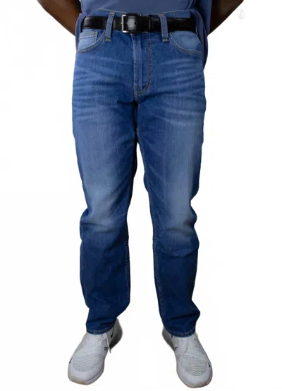 Silver Jeans Co. Slim Cut Jeans In Indigo In Blue
