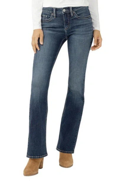 Silver Jeans Co. Suki Boocut Jeans In Blue