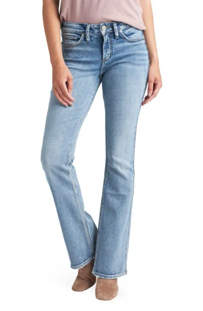 Silver Jeans Co. Suki Bootcut Jeans In Indigo