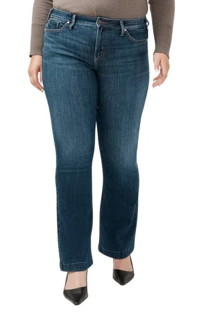 Silver Jeans Co. Suki Bootcut Jeans In Indigo