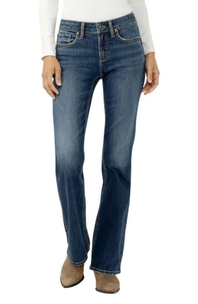 SILVER JEANS CO. SILVER JEANS CO. SUKI BOOTCUT JEANS