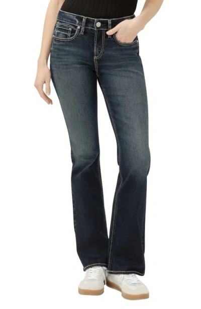 Silver Jeans Co. Suki Curvy Bootcut Jeans