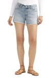 SILVER JEANS CO. SUKI AMERICANA MID RISE SHORTS