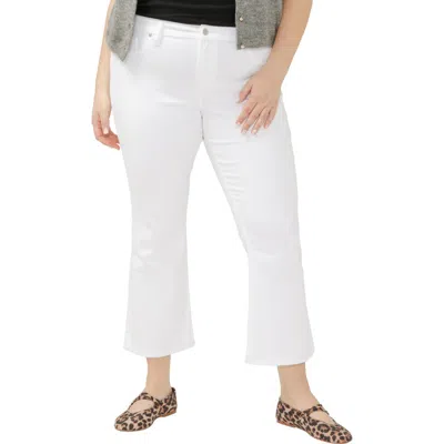 SILVER JEANS CO. SILVER JEANS CO. SUKI CURVY KICK FLARE JEANS