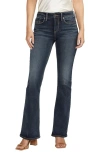 SILVER JEANS CO. SUKI CURVY MID RISE BOOTCUT JEANS