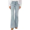 Silver Jeans Co. Suki Curvy Mid Rise Flare Jeans In Indigo