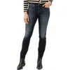 Silver Jeans Co. Suki Curvy Mid Rise Skinny Jeans