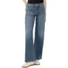 Silver Jeans Co. Suki Curvy Mid Rise Wide Leg Jeans