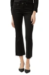 Silver Jeans Co. Women's Suki Mid Rise Curvy Fit Kick Flare Jeans In Black