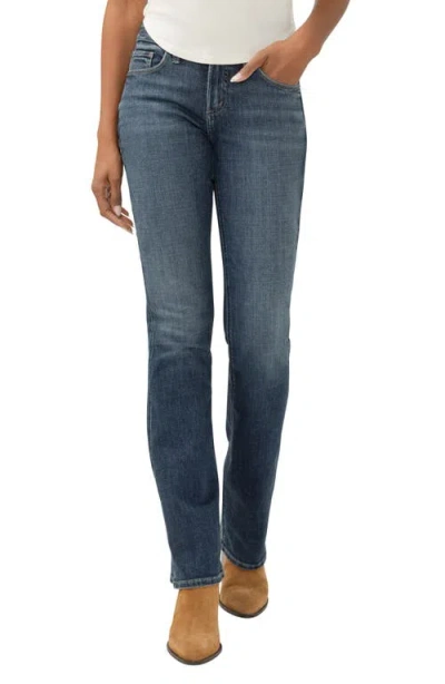 Silver Jeans Co. Suki Curvy Slim Bootcut Jeans