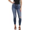 Silver Jeans Co. Suki Mid Rise Curvy Fit Womens Pocket Denim Skinny Jeans
