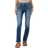 Silver Jeans Co. Women's Most Wanted Mid-rise Jeans In Blue