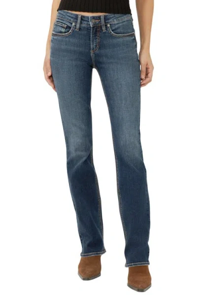 SILVER JEANS CO. SILVER JEANS CO. SUKI SLIM BOOTCUT JEANS