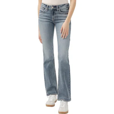 Silver Jeans Co. Suki Slim Bootcut Jeans In Blue