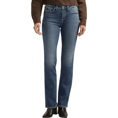 Silver Jeans Co. Suki Slim Fit Bootcut Jeans In Indigo