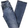 Silver Jeans Co. Suki Slim Womens Curvy Fit Mid-rise Bootcut Jeans In Multi