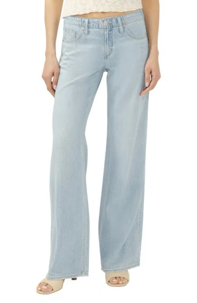 Silver Jeans Co. Suki Wide Leg Jeans In Blue