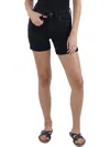 SILVER JEANS CO. SURE THING WOMENS HIGH RISE UNIVERSAL FIT DENIM SHORTS