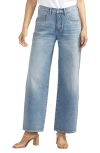 SILVER JEANS CO. THE SLOUCHY HIGH WAIST WIDE LEG JEANS