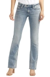 SILVER JEANS CO. TUESDAY LOW RISE SLIM BOOTCUT JEANS