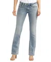 SILVER JEANS CO. TUESDAY LOW RISE SLIM BOOTCUT JEANS