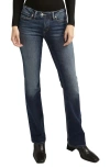 Silver Jeans Co. Women's Tuesday Low Rise Slim Bootcut Luxe Stretch Jeans In Indigo