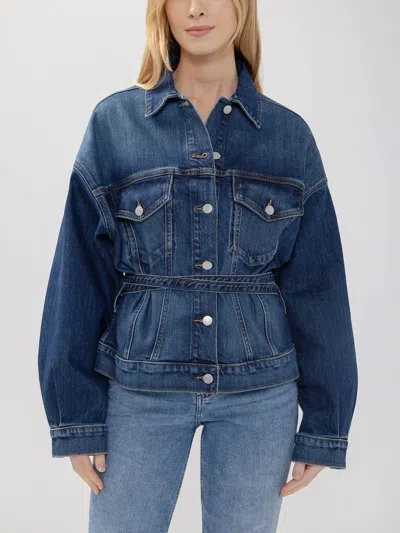 Silver Jeans Co. Women's Audrey Denim Jacket In Blue