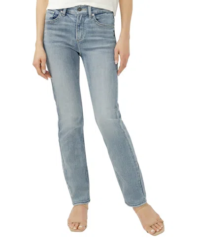 Silver Jeans Co. Women's Avery High Rise Classic Straight Jeans In Multi