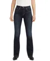Silver Jeans Co. Women's Avery High Rise Curvy Fit Slim Bootcut Jeans In Indigo