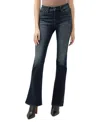 Silver Jeans Co. Infinite Fit Mid Rise Bootcut Jeans In Indigo In Indigo
