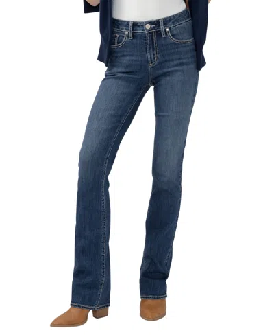 Silver Jeans Co. Women's Avery High-rise Bootcut Jeans In Blue