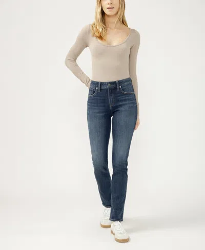 Silver Jeans Co. Women's Avery Straight Jeans In Blue