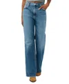 Silver Jeans Co. Women's Baggy Mid Rise Bootcut Jeans