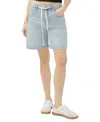 Silver Jeans Co. Women's Be Easy High Rise Drawstring Shorts In Indigo