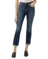 Silver Jeans Co. Women's Beau High Rise Slim Leg Luxe Stretch Jeans In Indigo