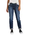 Silver Jeans Co. Boyfriend Jeans In Blue