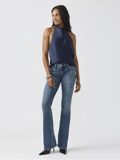 Silver Jeans Co. Women's Britt Bootcut Jeans In Blue