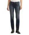 Silver Jeans Co. Suki Slim Fit Bootcut Jeans In Indigo