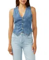 SILVER JEANS CO. WOMEN'S DENIM VEST