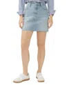 Silver Jeans Co. Women's Denim Mini Skirt In Indigo