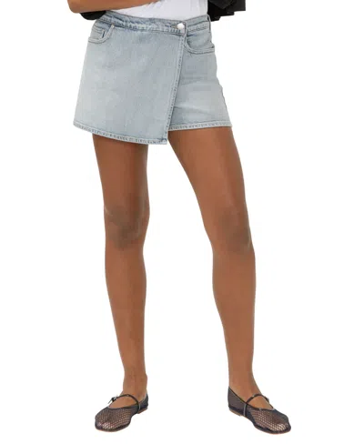 SILVER JEANS CO. WOMEN'S DENIM SKIRT