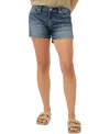 Silver Jeans Co. Women's Elyse Curvy-fit Denim Shorts In Indigo