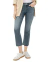 Silver Jeans Co. Women's Elyse Mid Rise Comfort Fit Kick Flare Jeans In Blue