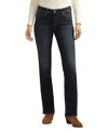 Silver Jeans Co. Elyse Slim Bootcut Jeans In Indigo