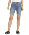 Silver Jeans Co. Suki Denim Bermuda Shorts In Indigo