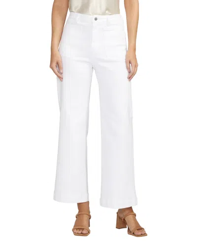 SILVER JEANS CO. WOMEN'S HIGH RISE WIDE LEG PANTS