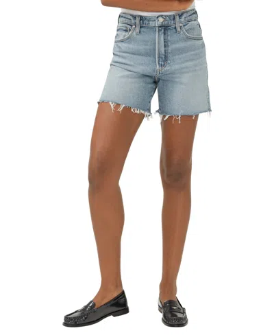 Silver Jeans Co. Women's Highly Desirable High-rise Shorts In Indigo