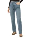 Silver Jeans Co. Women's Highly Desirable High Rise Straight Leg Jeans In Blue