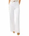 Silver Jeans Co. Highly Desirable High Waist Ultra Wide Leg Jeans In White