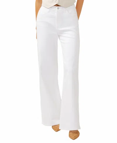 SILVER JEANS CO. WOMEN'S HIGHLY DESIRABLE HIGH RISE ULTRA-WIDE LEG JEANS